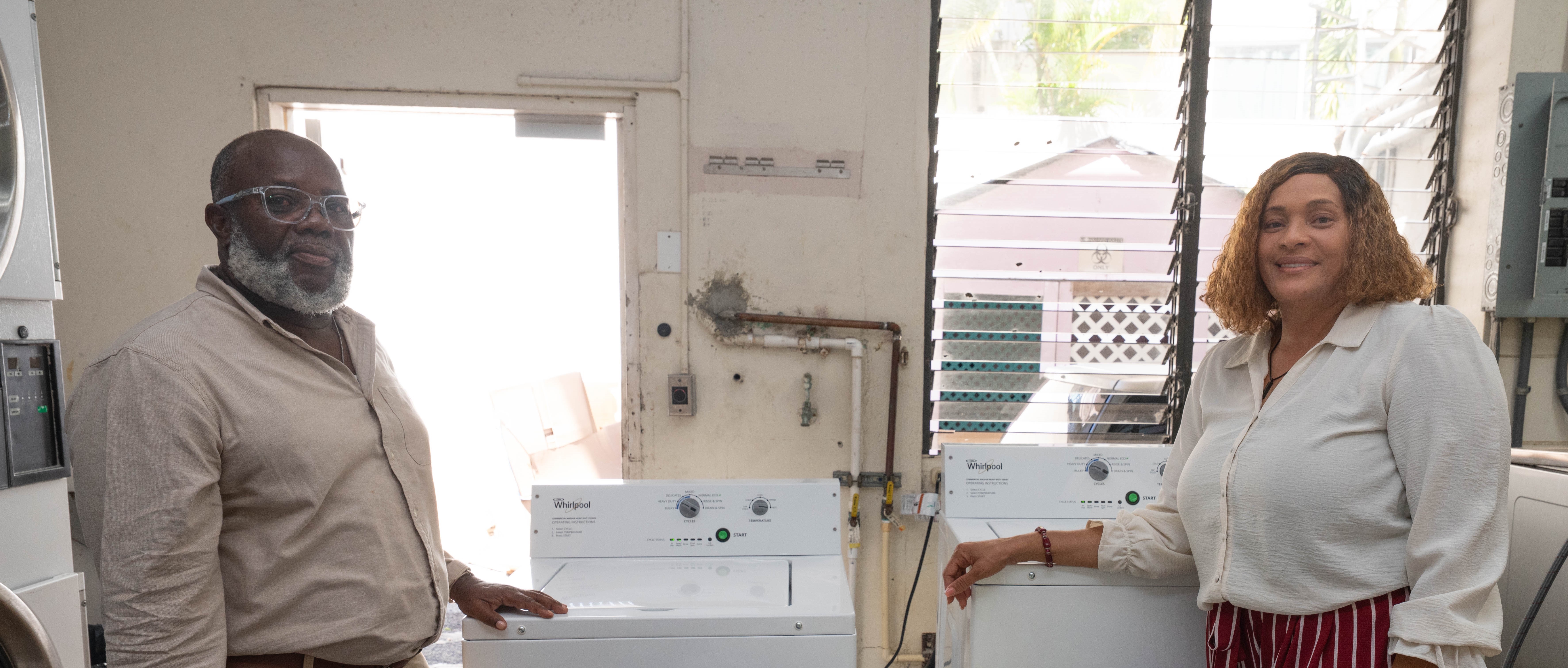 Top Priority Donates Washing Machines to Hospital