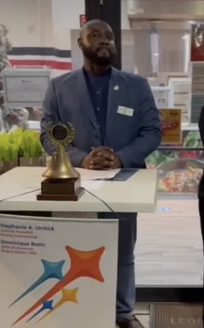 Rotary Club of Central Tortola Receives Second Prestigious Club Excellence Award for 2024–2025