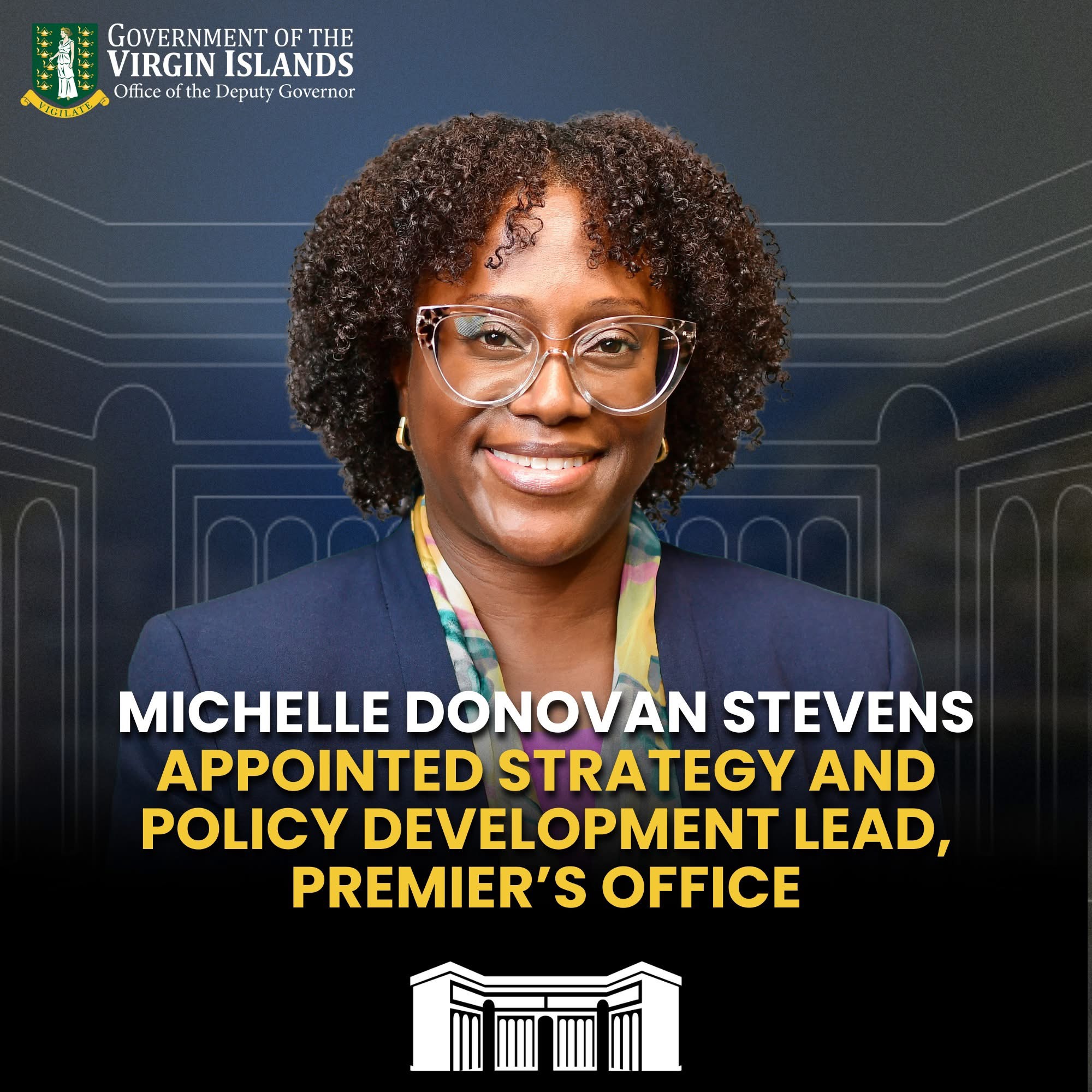 Mrs. Michelle Donovan Stevens Appointed Strategy and Policy Development Lead