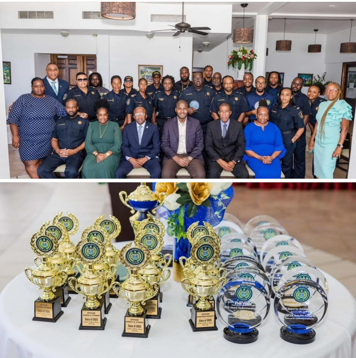 Greg Romney Lauded for Leadership of Customs 