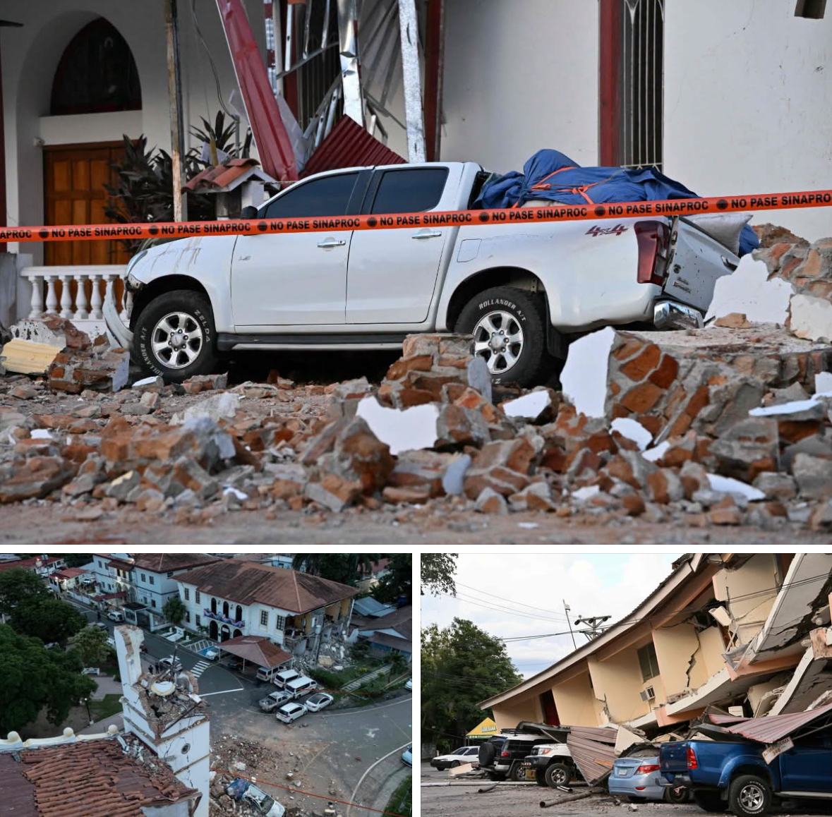 Powerful 7.7-Magnitude Earthquake Rocks Panama, Damages Buildings and Disrupts Water Supply