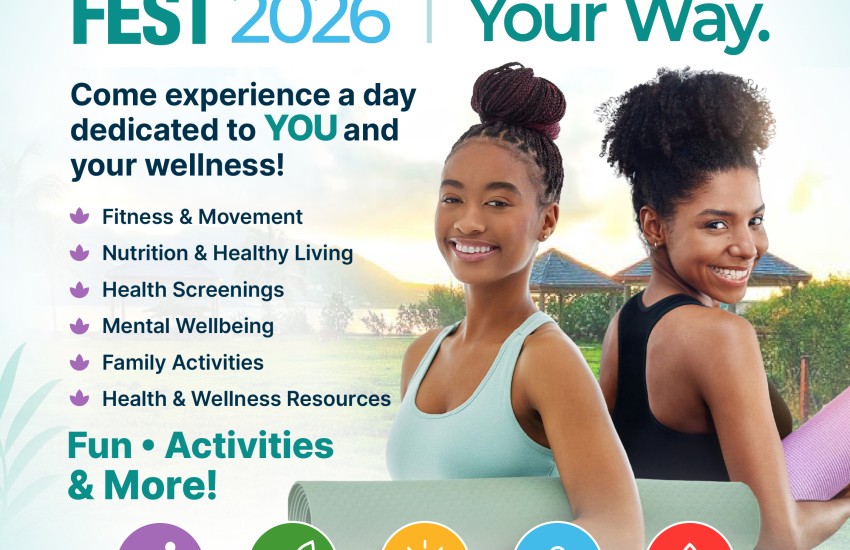 BVI Wellness Fest Set for November 7 at Queen Elizabeth II Park
