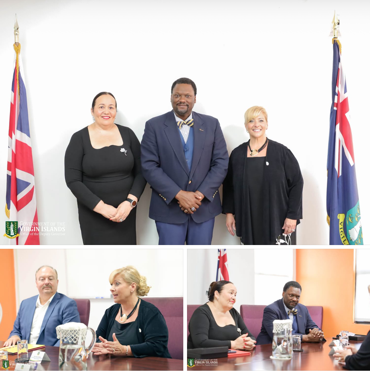 Monroe University Visit Highlights Public Service Training Partnership in the Virgin Islands