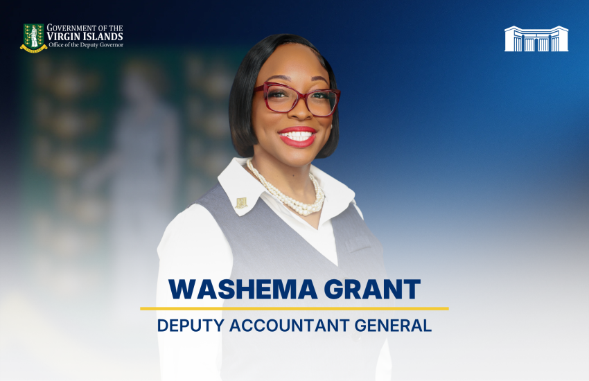 Washema L. Grant Appointed Deputy Accountant General