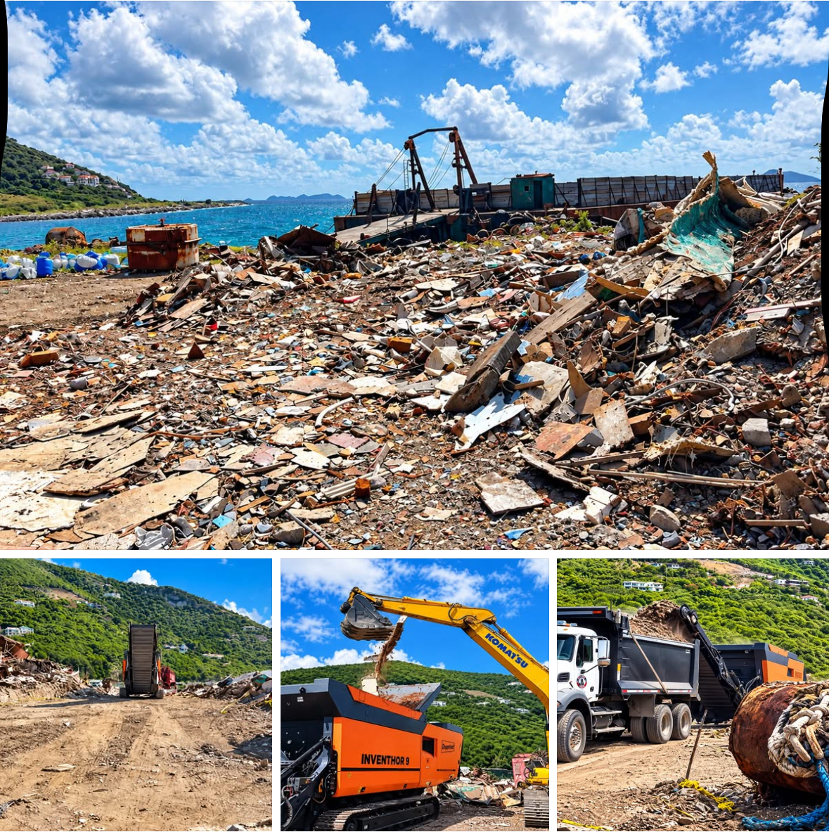 SEA COW’S BAY DERELICT VESSEL PROJECT ADVANCES TO DISPOSAL PHASE