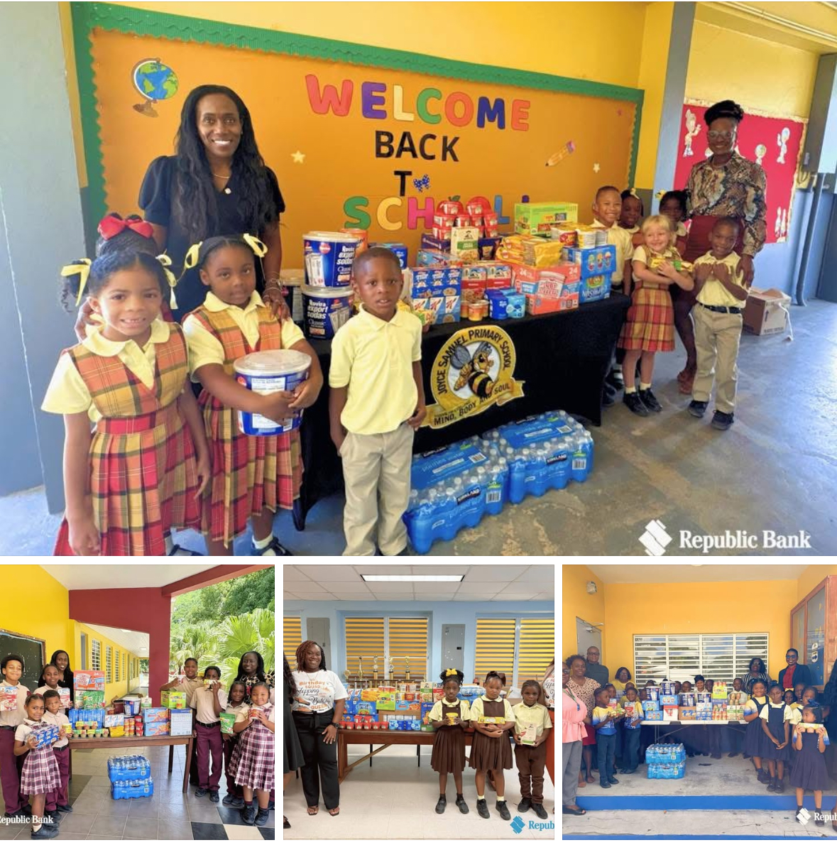 Republic Bank Supports School Pantries to Help Fuel Young Minds