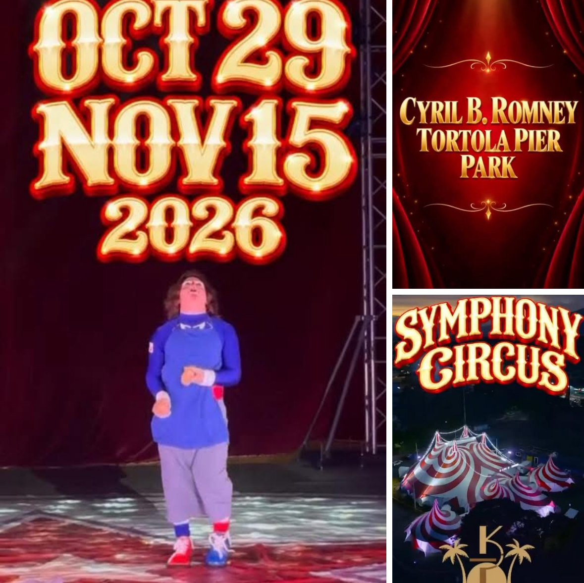 Symphony Circus Coming to the BVI This October