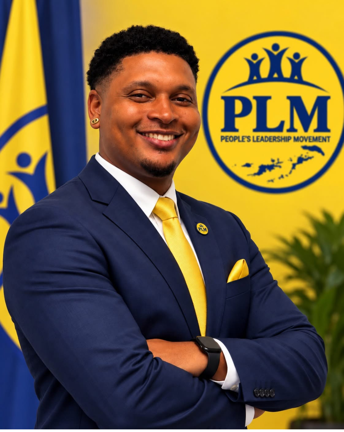 PLM Introduces Juan Richard (Hatchett) as First Territorial At-Large Candidate