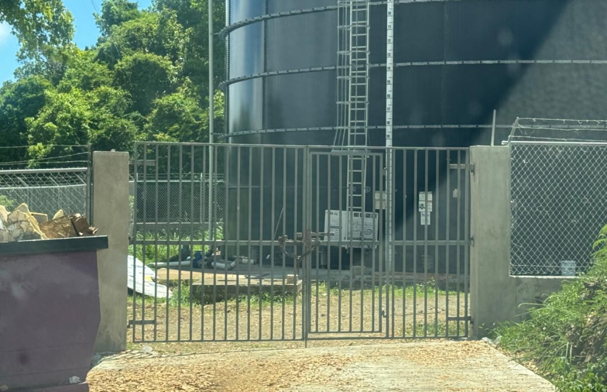 Hannah Hill Reservoir Recommissioned as Water Infrastructure Works Continue