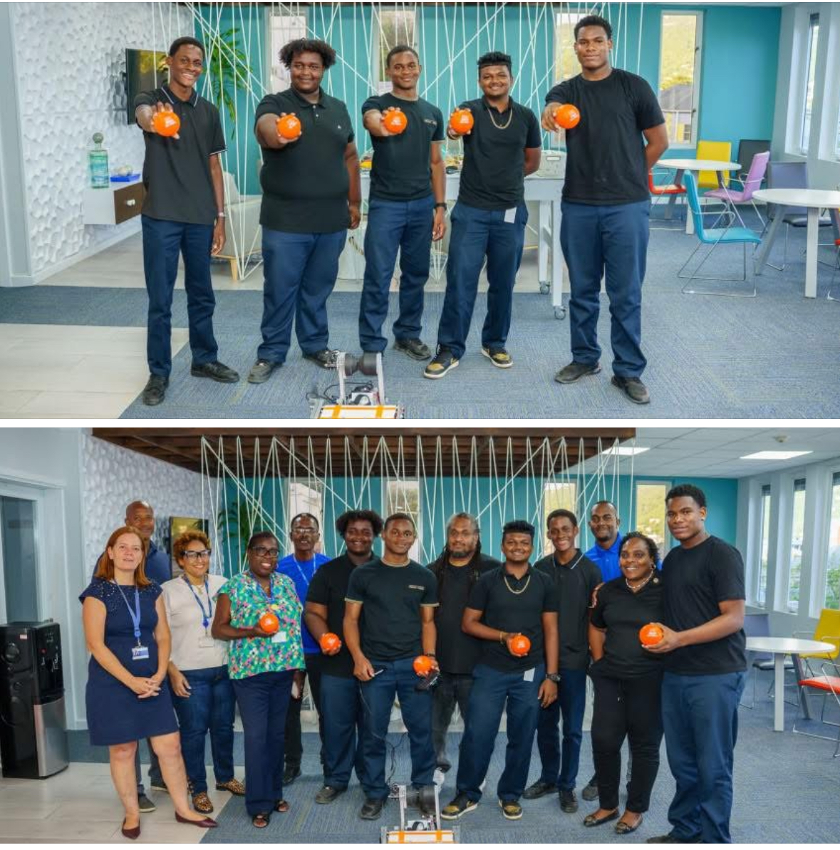 Team BVI Heads to South Korea for 2026 FIRST Global Challenge