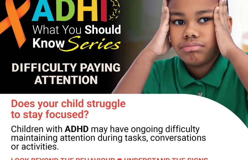 Social Development Department Highlights ADHD Awareness Throughout October