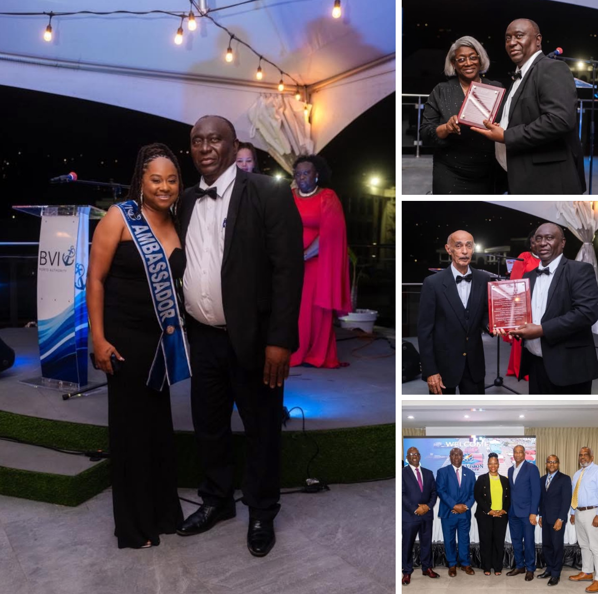 BVI Ports Authority Marks 35th Anniversary with PortVision Conference and First-Ever Ambassador