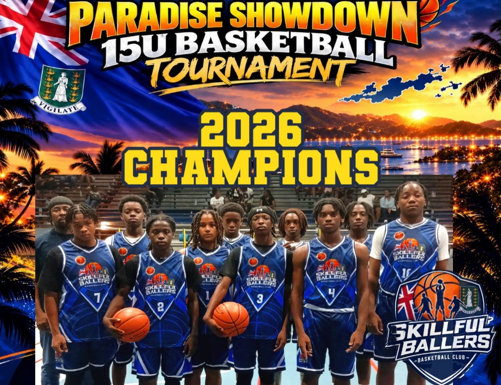 Skillful Ballers Crowned 2026 Paradise Showdown 15U Champions After Undefeated Run