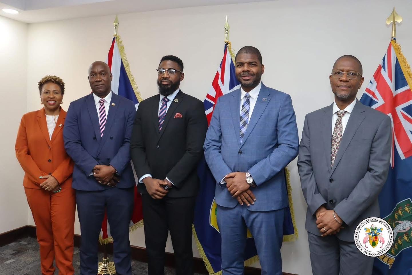 Premier Engages with Turks and Caicos Islands’ Leadership 