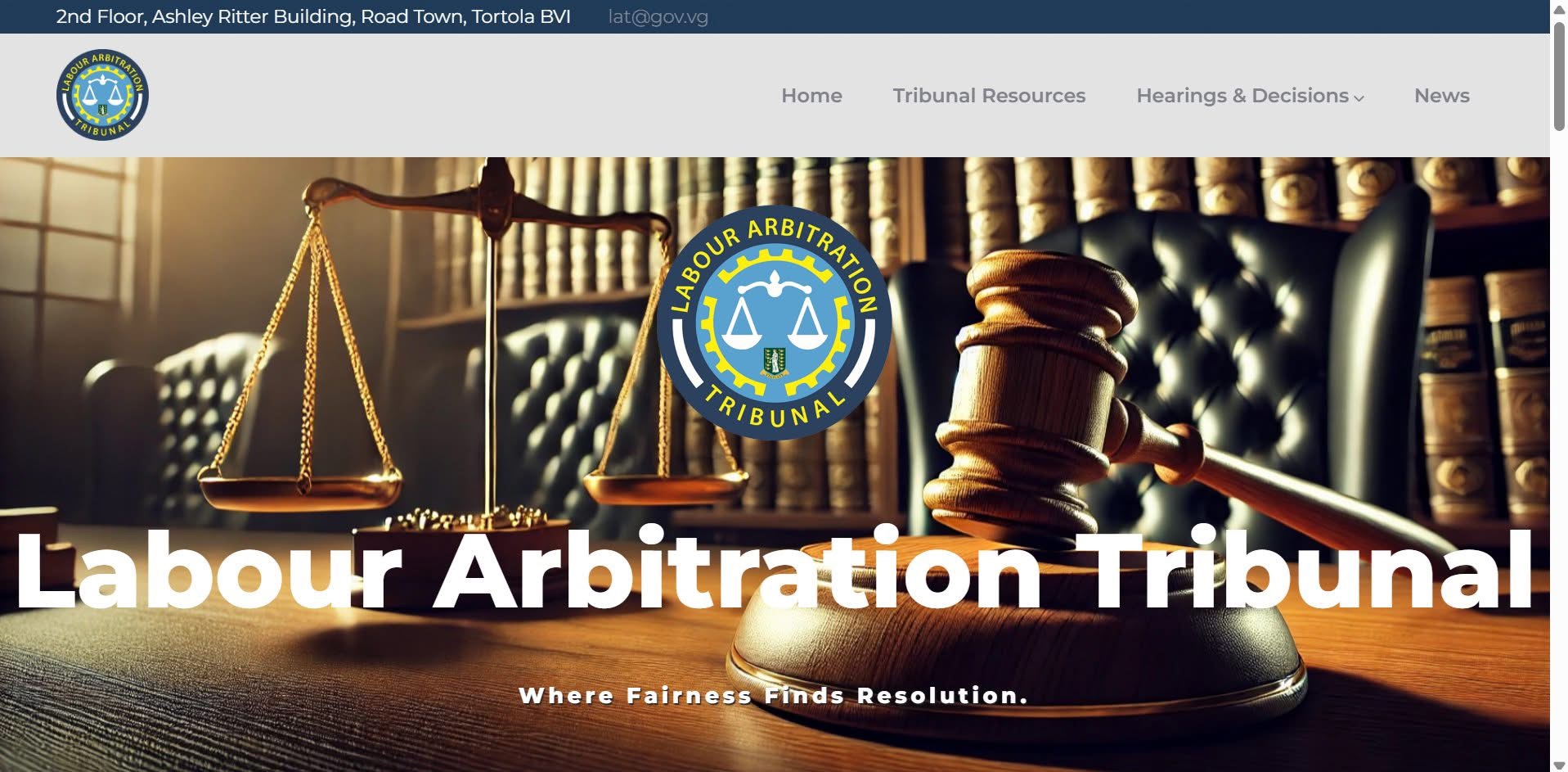 Labour Arbitration Tribunal Launches New Website