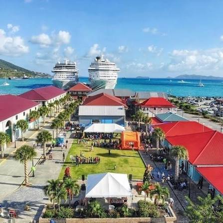 Installation of Astro Turf to Commence at The Lawn – Cyril B. Romney Tortola Pier Park
