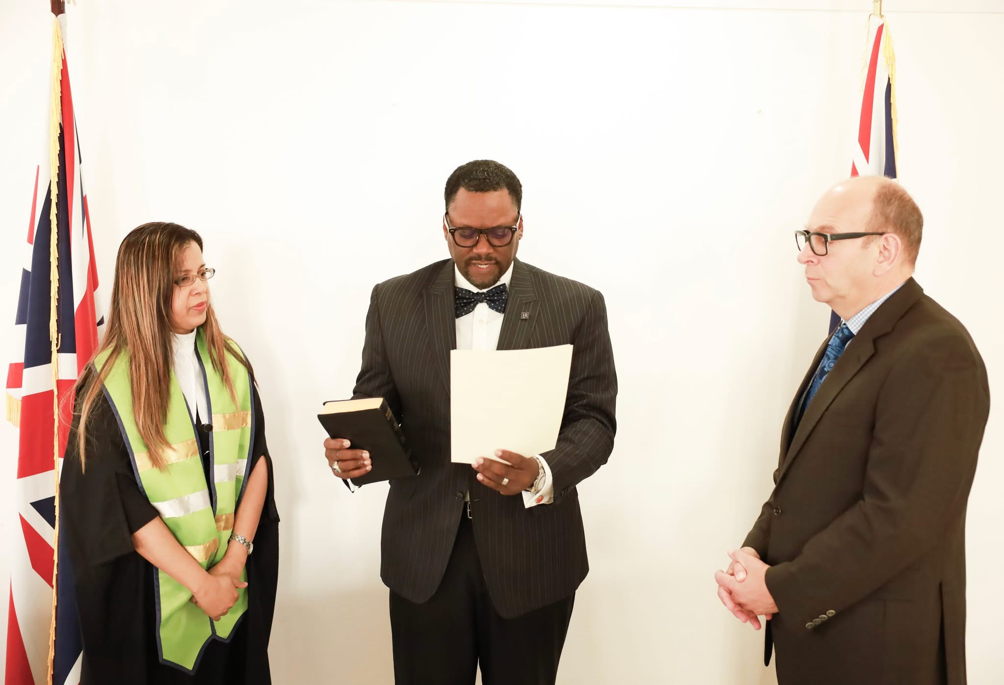 Archer Acting As Governor 