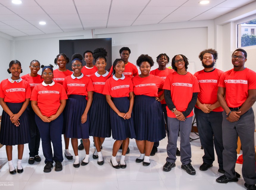 Students Empowered with Lifesaving Skills Through Street Doctors Training Programme