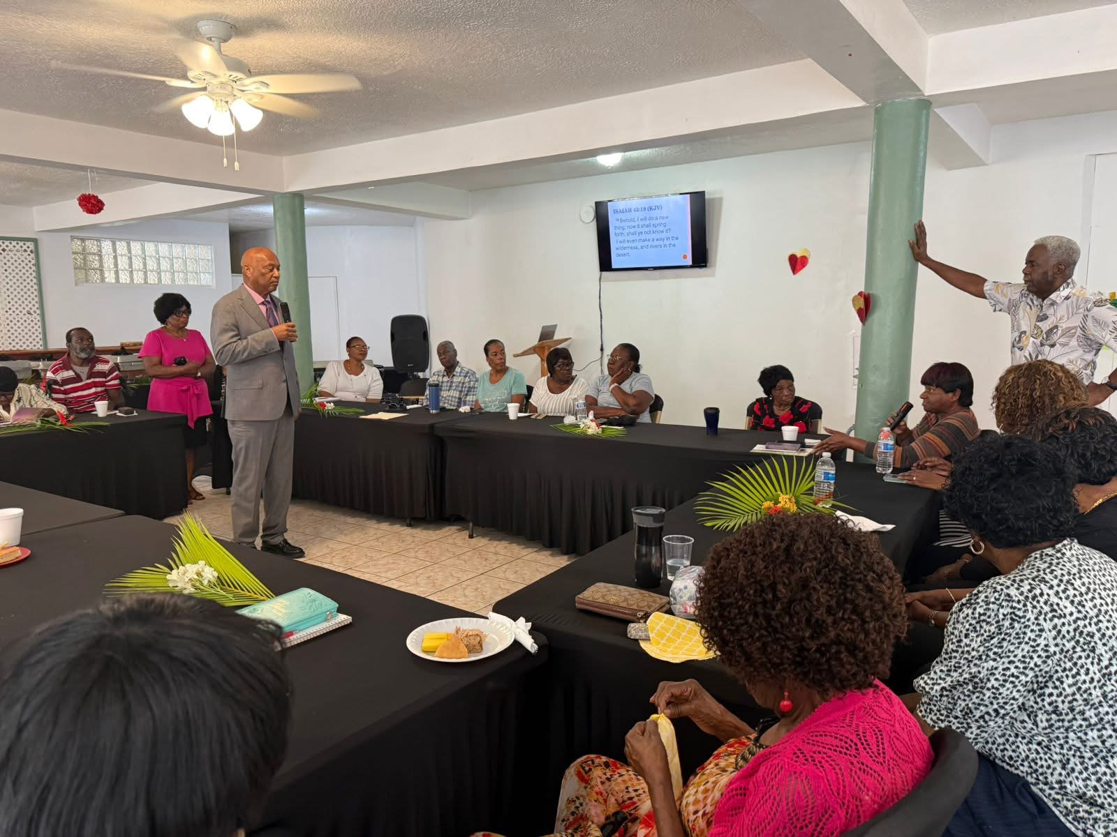 Ministry of Health and Social Development Engages Senior Group in Second District