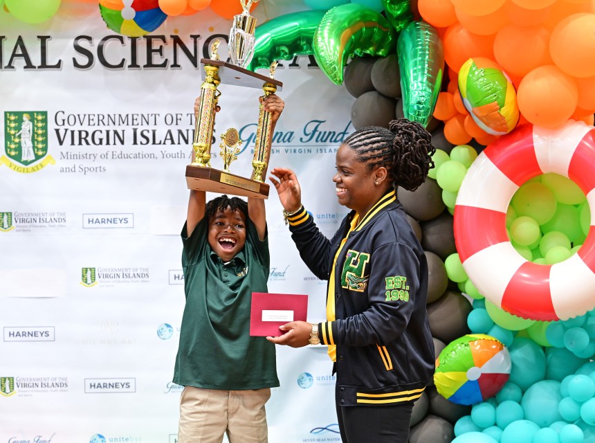 Young Innovators Awarded at 2026 National Science Fair