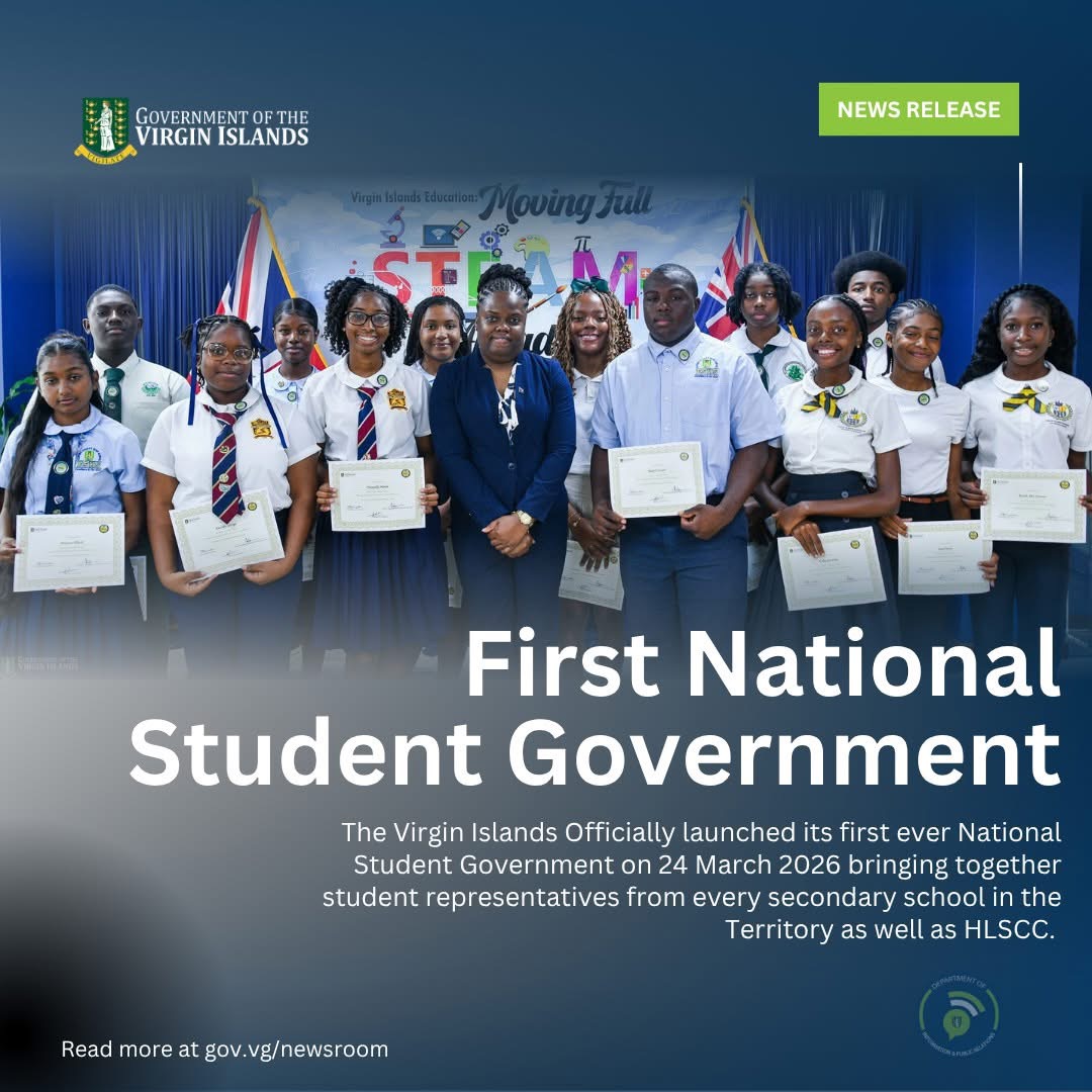 Virgin Islands Launches First National Student Government