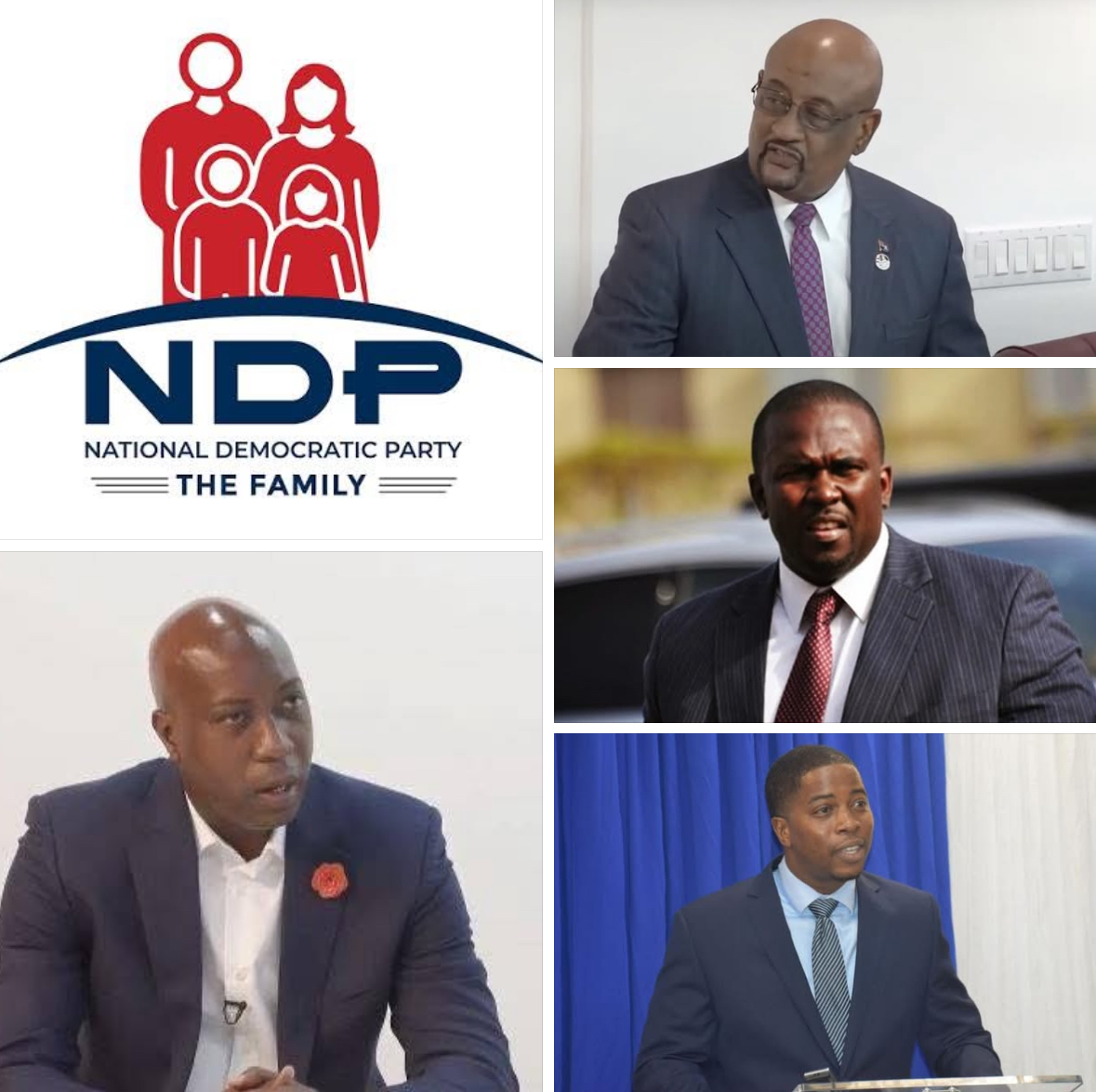 Myron Walwyn and Mitch Turnbull Officially Return To National Democratic Party