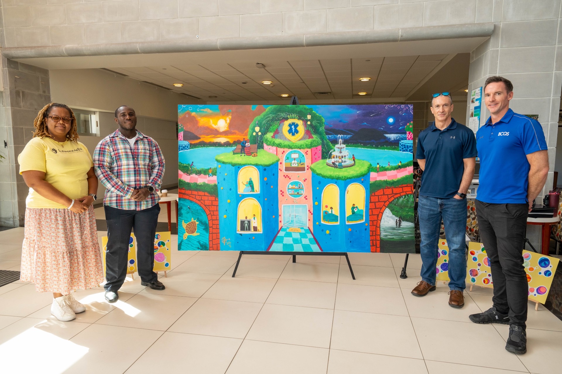 Art Heals Project Transforms D.D.O.S.H With Large-Scale Pieces