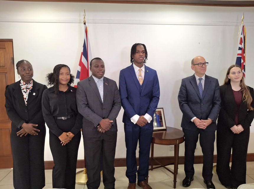 Swearing in Ceremony held for Premier for a Week and Cabinet Ministers