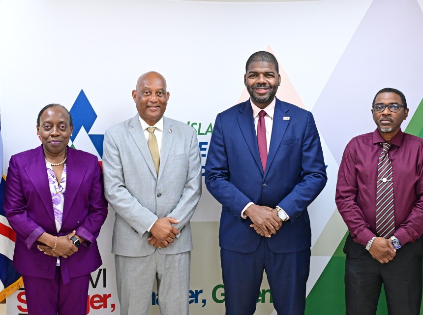 CONTRACT SIGNED FOR ROOF REPAIRS AND LIGHTNING PROTECTION SYSTEM AT DR. D. ORLANDO SMITH HOSPITAL AND ANNEX