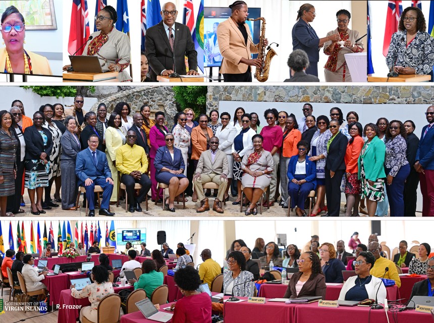 Virgin Islands Hosts Regional Nursing Leaders for High-Level CARICOM Meeting