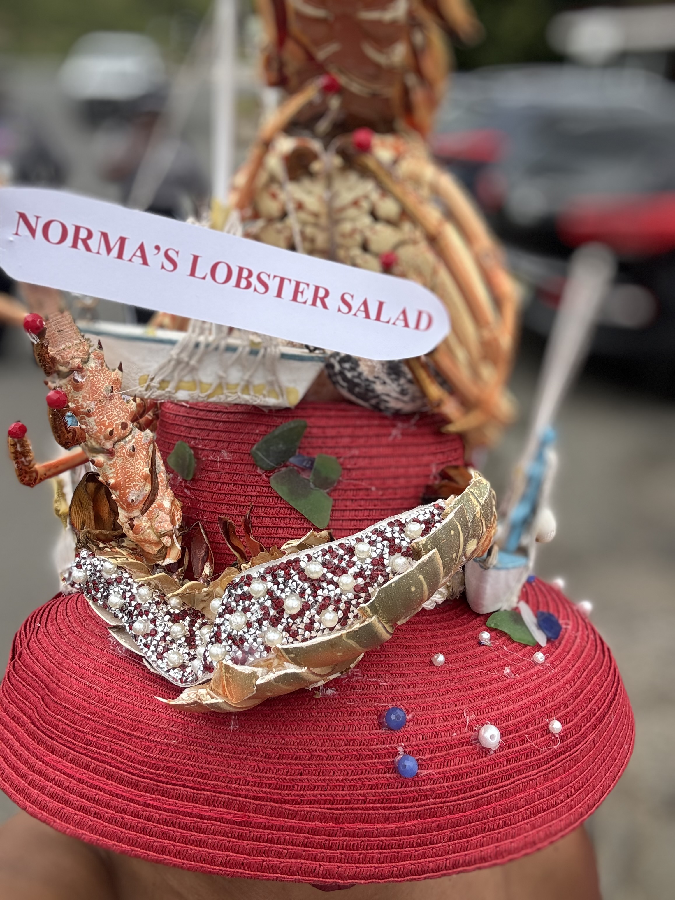 From Candy Wrappers to Crown Pieces: The Mad Hatter of Virgin Gorda