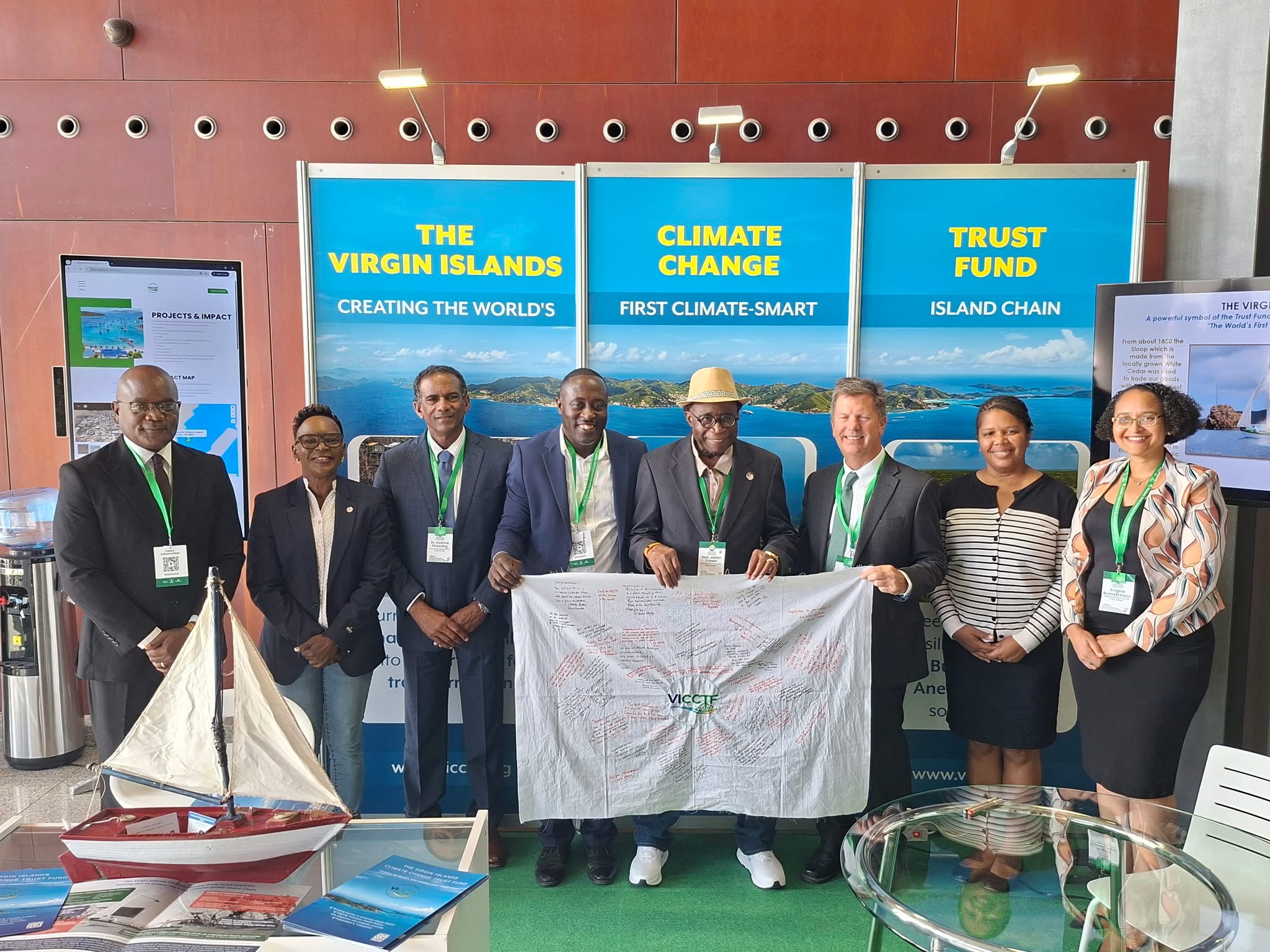 The Virgin Islands Climate Change Trust Fund Launched with Global Audience at GSIS 2026