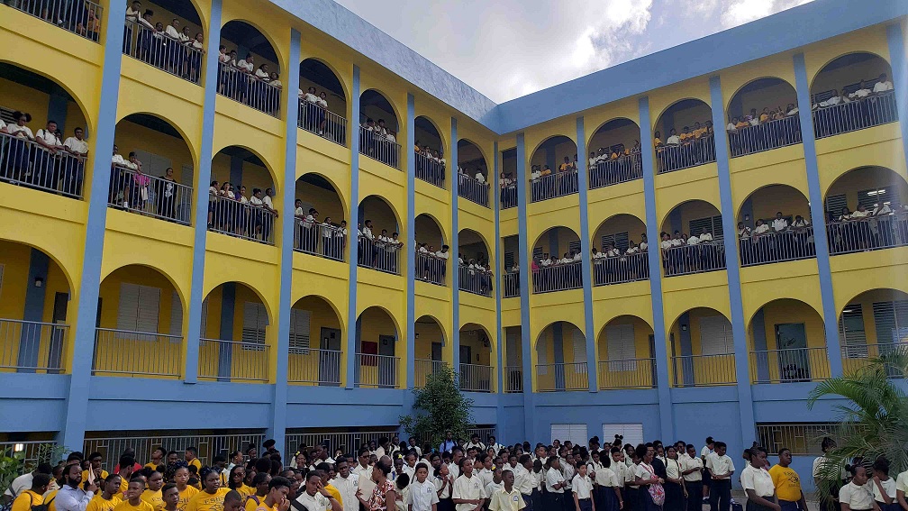 TEEN GIRL APPEARED IN DISTRESS AT ESHS