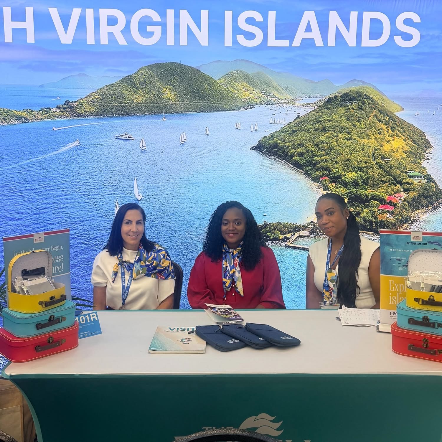 British Virgin Islands Strengthens Global Tourism Presence at Caribbean Travel Marketplace 2026
