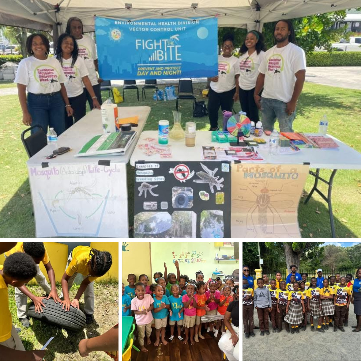 Caribbean Mosquito Week Concludes with Strong Community Engagement