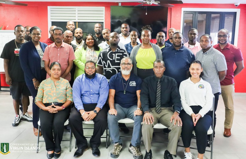 Public Officers Complete Incident Command Systems Training