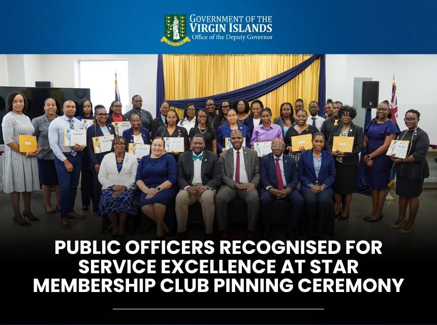 Public Officers Recognised for Service Excellence at Star Membership Club Pinning Ceremony