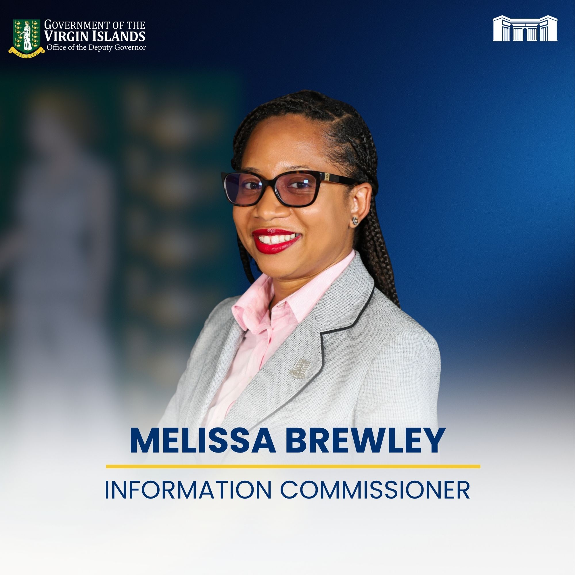 Melissa Brewley Appointed Information Commissioner