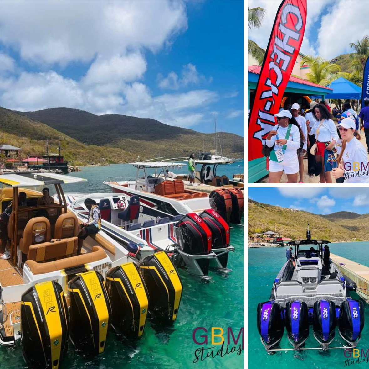 Rough Seas Fail to Dampen Turnout at 22nd Annual Leverick Bay Poker Run