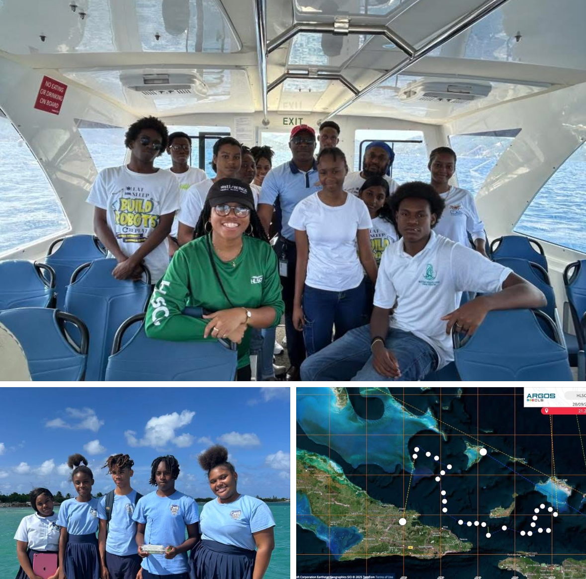 HLSCC Shares Groundbreaking Marine Plastic Study with Students Across the Virgin Islands