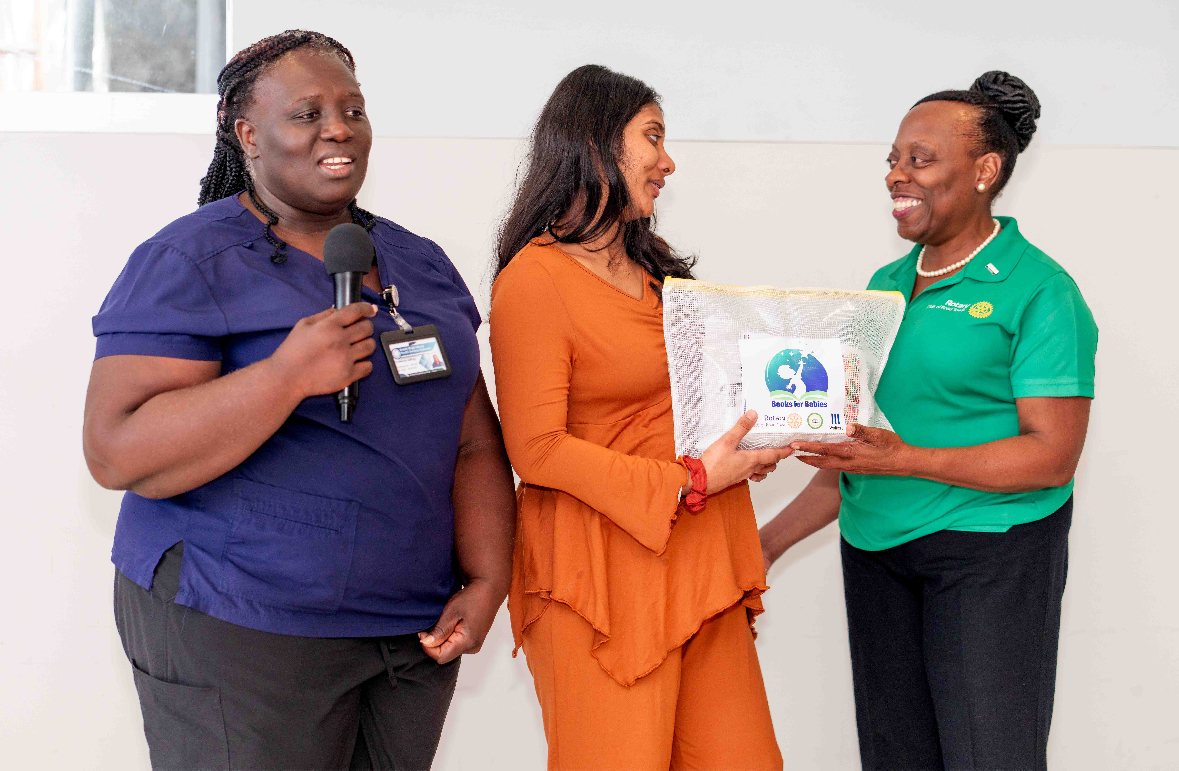 New Mothers to Benefit as BVIHSA Relaunches Books for Babies and Introduces Hampers Programme