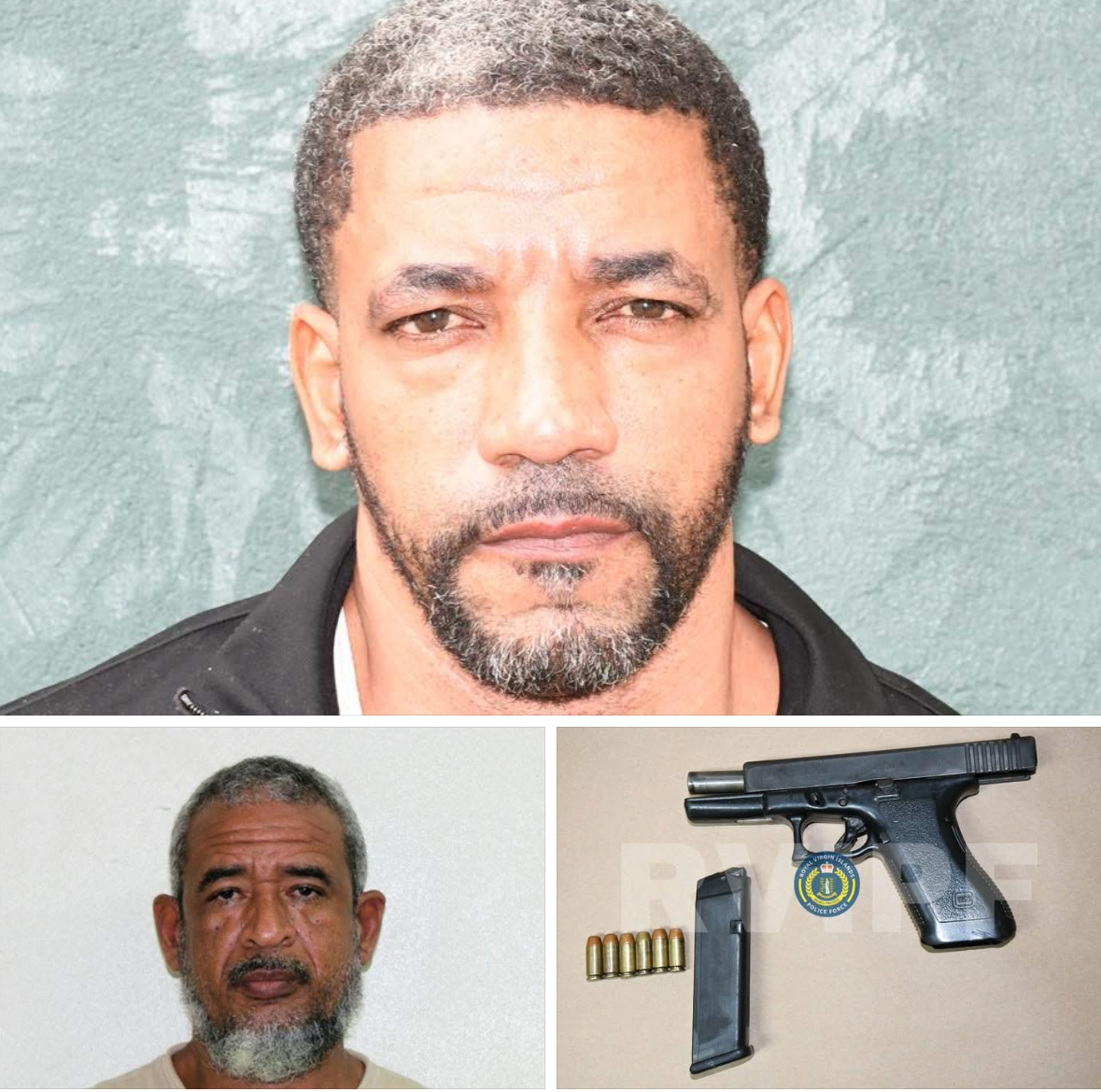 Two Men Remanded After Police Recover Firearm and Ammunition in East End Operation