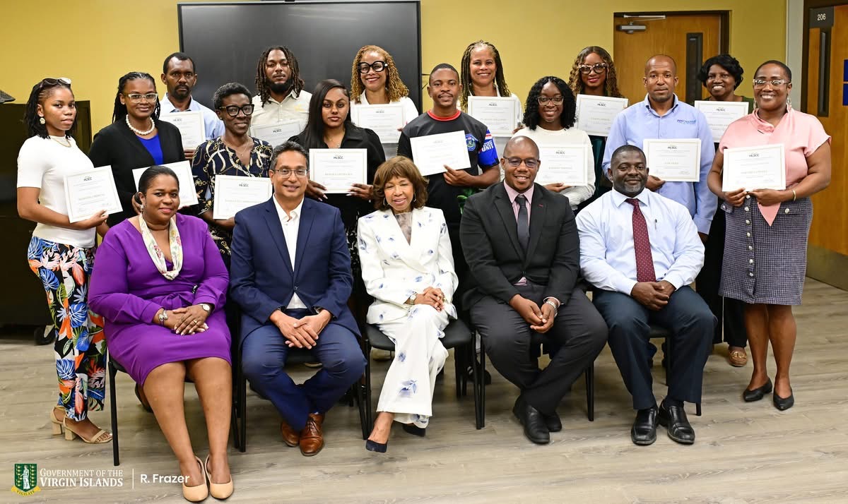 26 Successfully Complete Entrepreneurial Education Programme