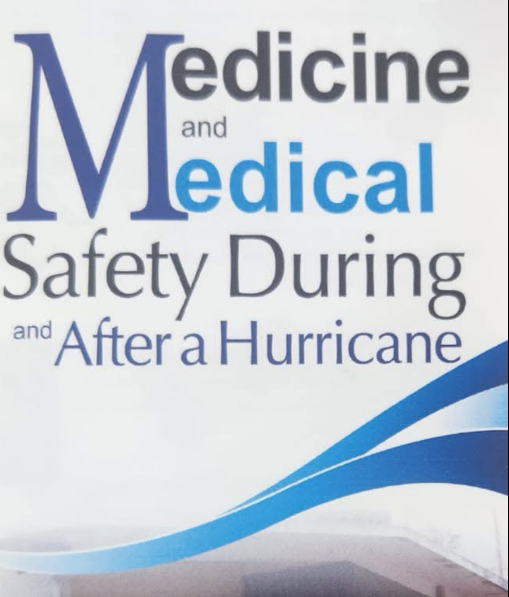 Health Ministry Urges Residents to Safeguard Medications and Medical Supplies During Hurricane Season
