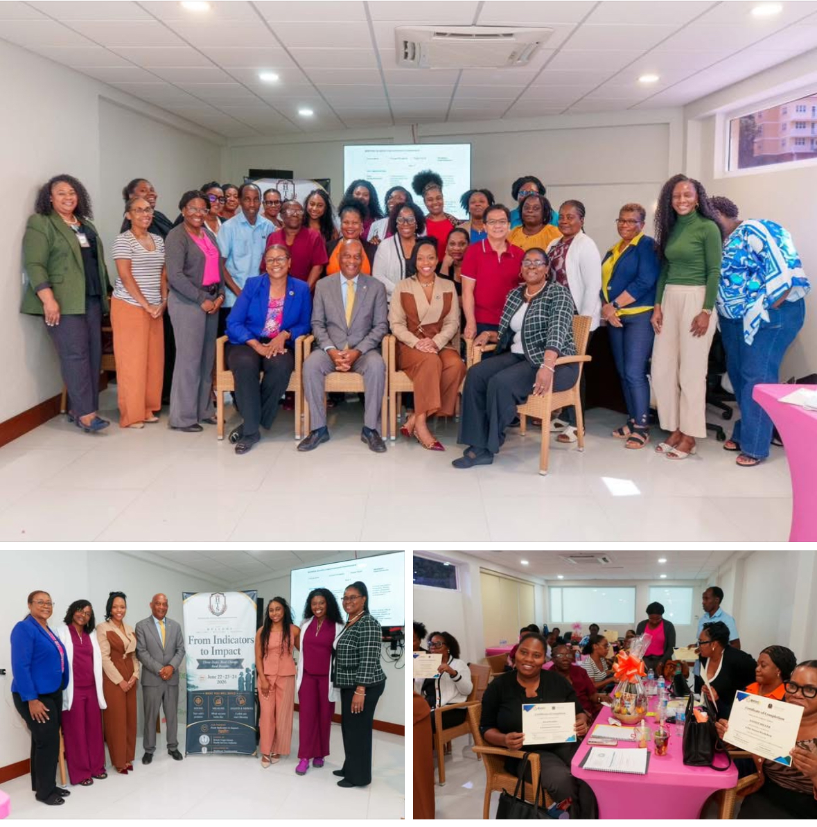 BVIHSA Invests in Nursing Leadership to Strengthen Patient Care