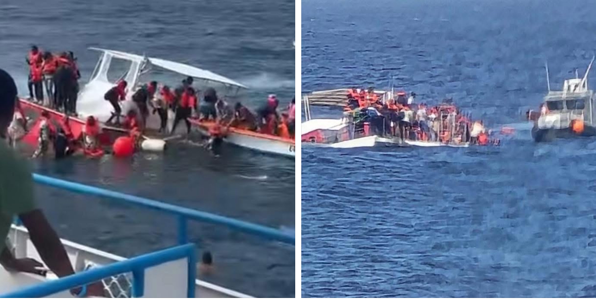 All Passengers and Crew Rescued After Inter-Island Ferry Sinks Off Nevis