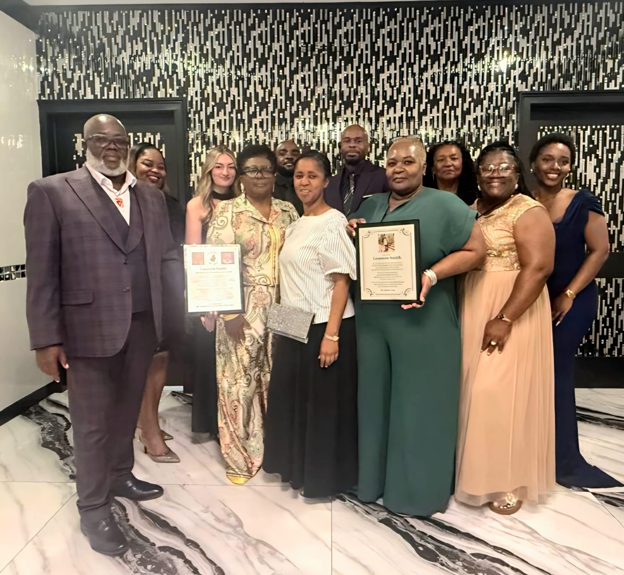 Virgin Islands Entrepreneur Lesmore Smith Receives Two Distinguished Awards at Virgin Islands Pride Awards in New York