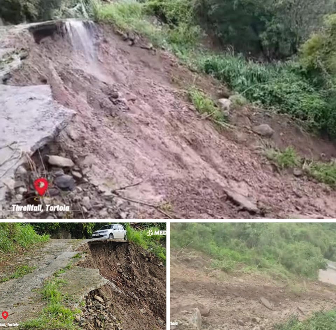 Threllfall’s Crumbling Private Road Raises Public Safety Fears — But Who Should Pay?