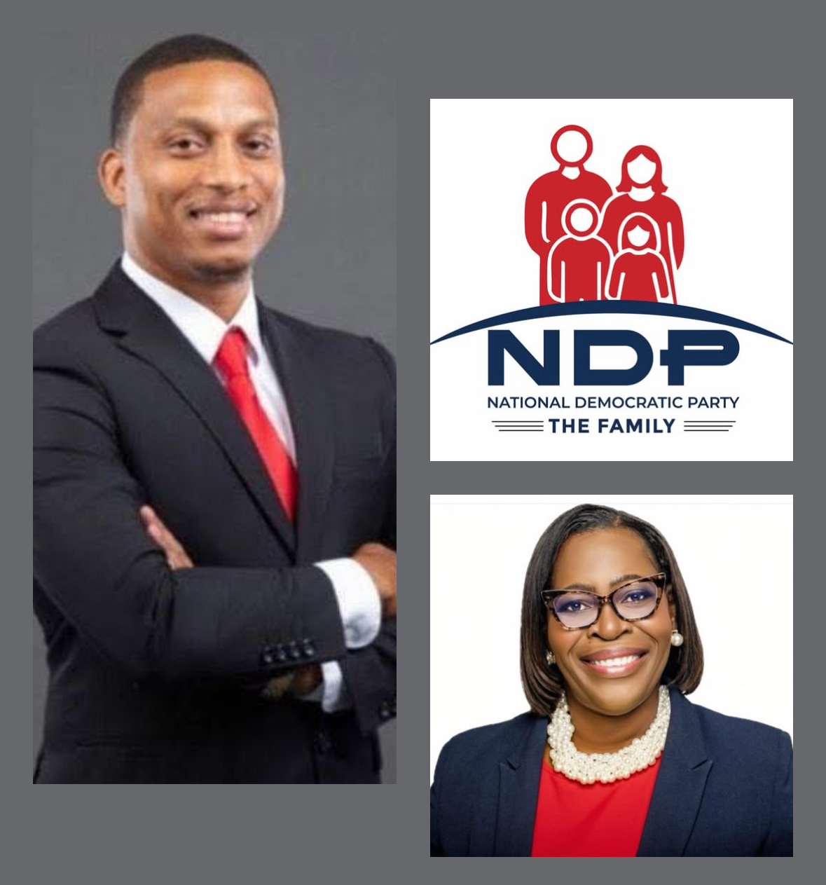 NDP Ratifies Aaron Parillon and Perline Scatliffe-Leonard as Candidates for 2027 General Election