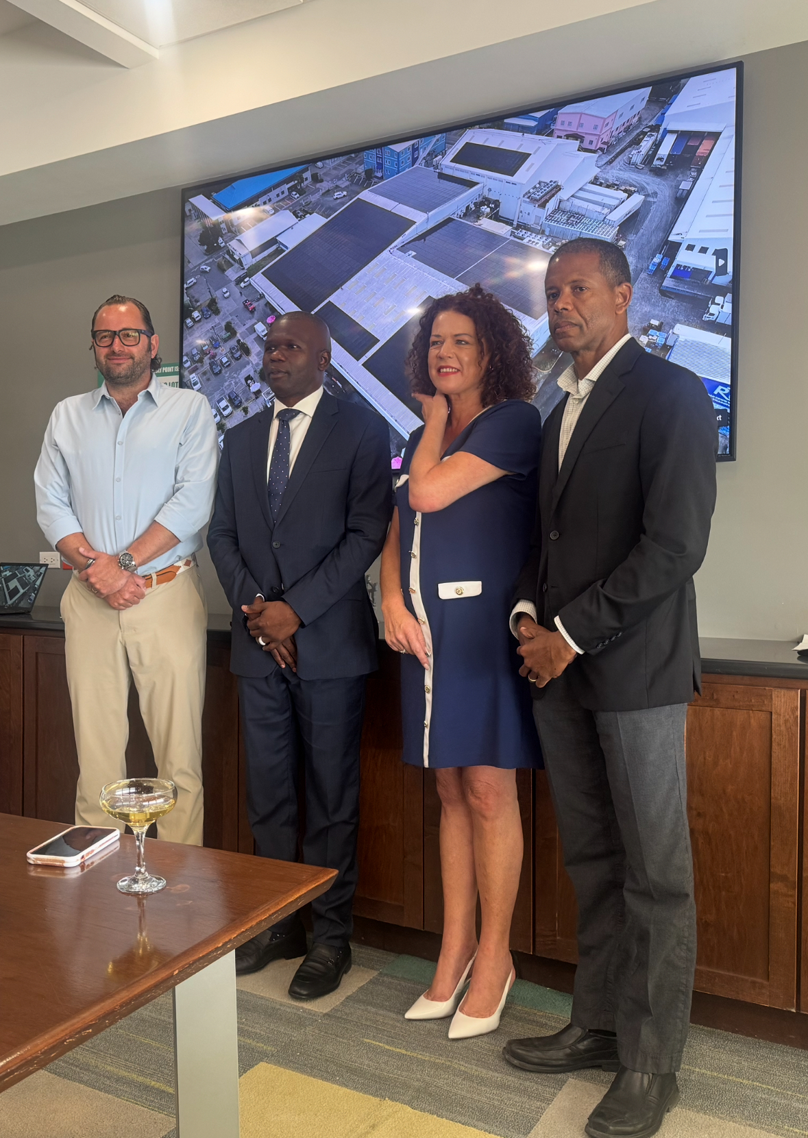 RTW Unveils Caribbean’s Largest Rooftop Solar Project, Marking Major Step in BVI’s Renewable Energy Transition